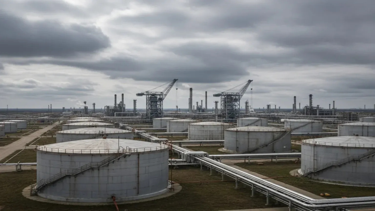 China's Oil Imports Hit Eight-Year Low Amid Conflict Disruptions