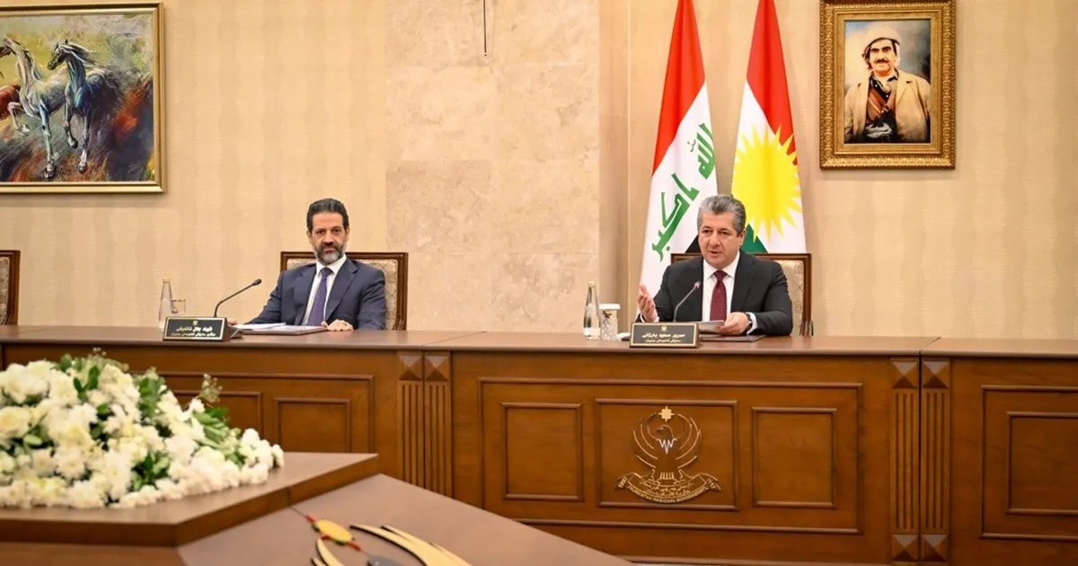 حكومة إقليم كردستان تشكل هيئة عليا لحل القضايا العالقة وتوجّه بتسريع تصدير النفط
