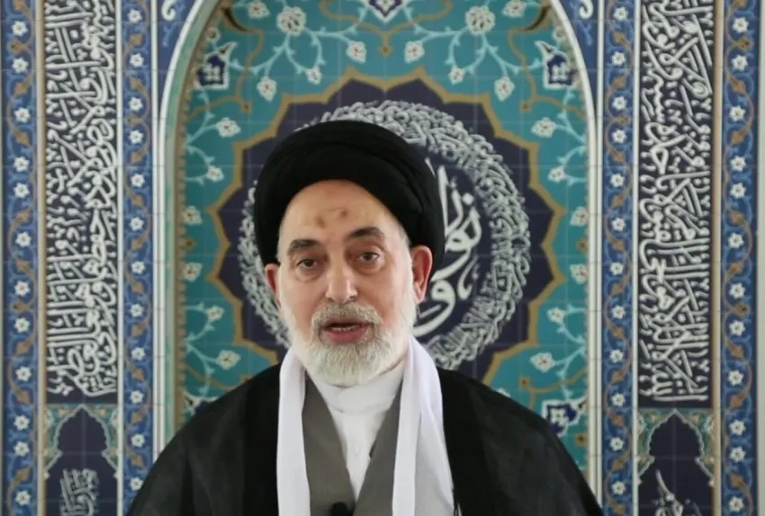 خطيب جمعة النجف يحث رئيس الوزراء على المطالبة برفع الحصار عن الإيرادات العراقية المالية خلال زيارته لواشنطن