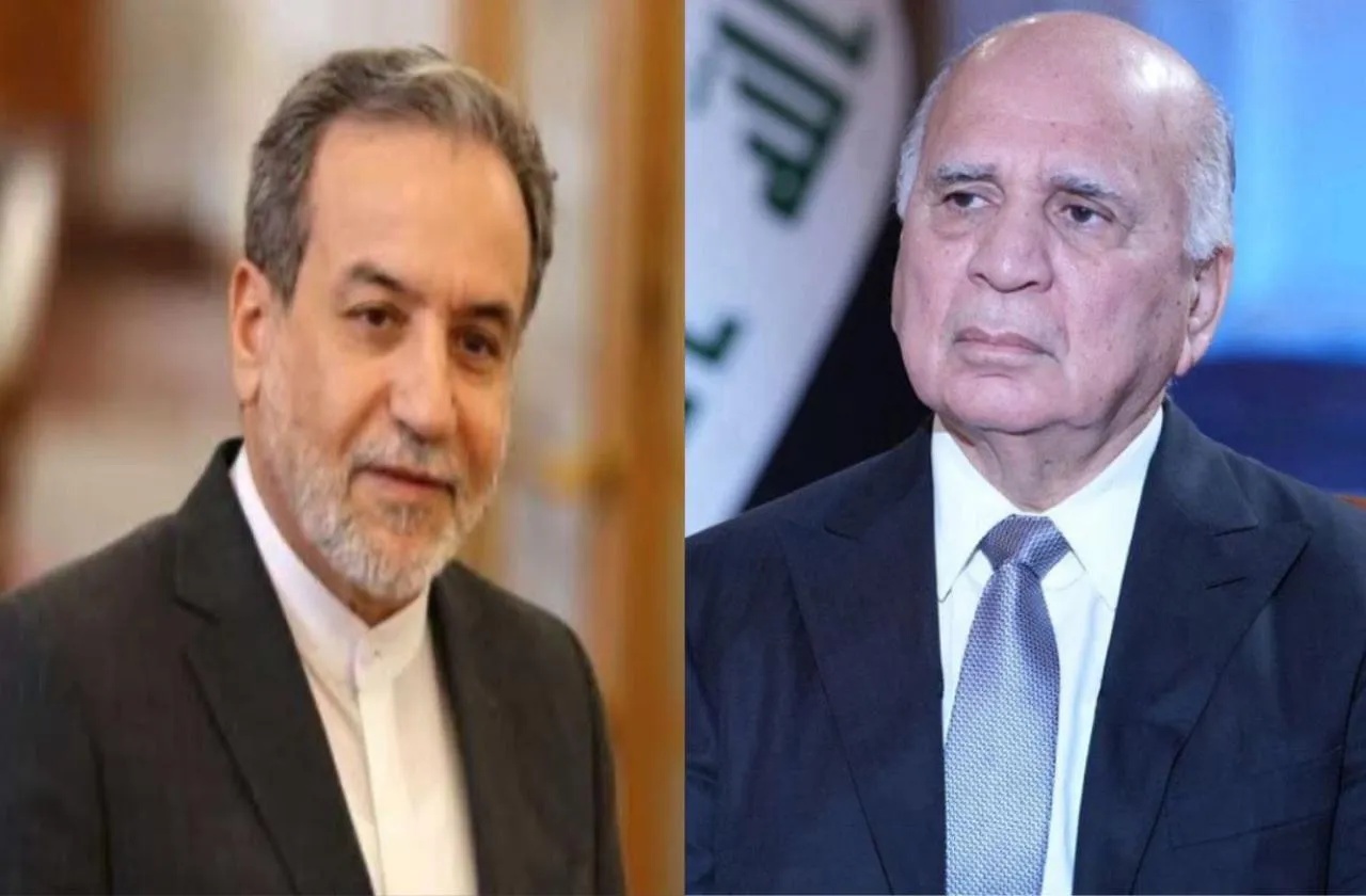 Iraqi Foreign Minister Thanks Iranian Counterpart for Briefing Baghdad on Negotiations