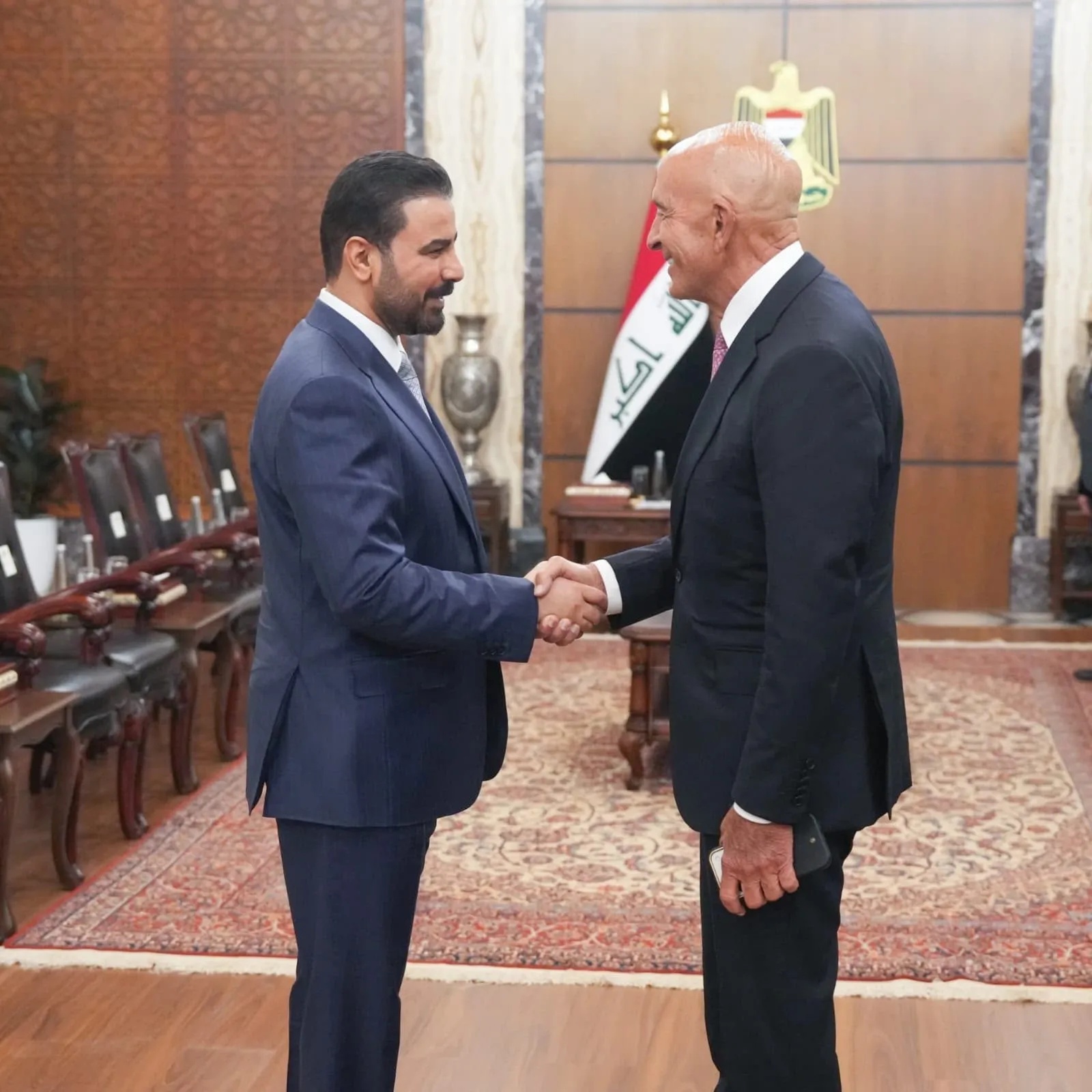 رئيس الوزراء ومبعوث أمريكي خاص يؤكدان التزامًا مشتركًا بشراكة قوية ودعم العراق