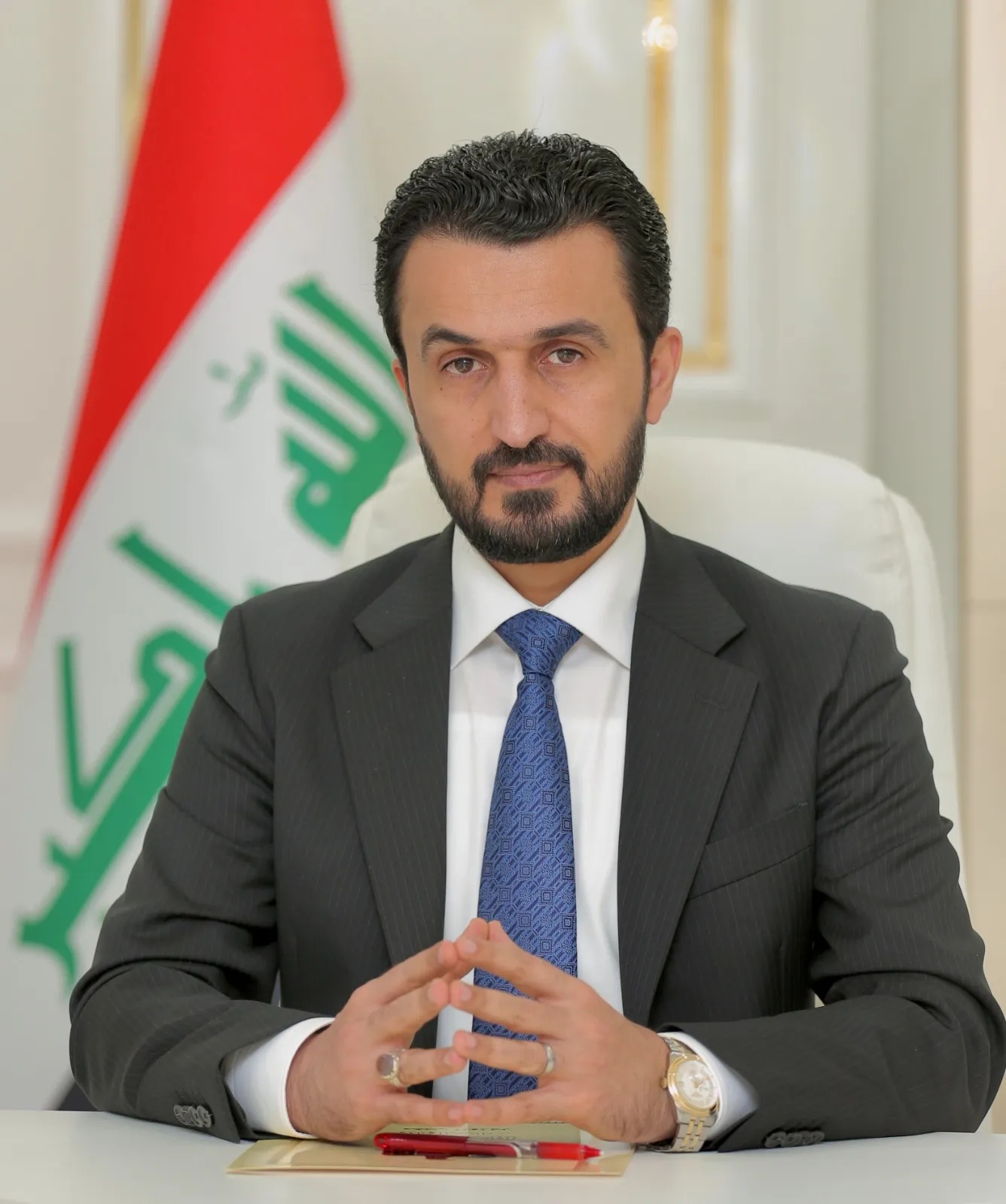 وزير الاتصالات يشيد بجهود رئيس القضاء في استعادة 85 مليار دينار للوزارة والخزينة العامة