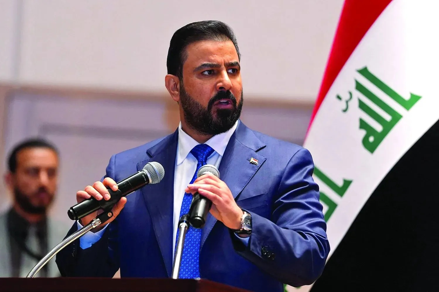 رئيس الوزراء الزيدي يؤكد عدم انطلاق اعتداءات من العراق ويسعى لدولة خالية من القوات والفصائل