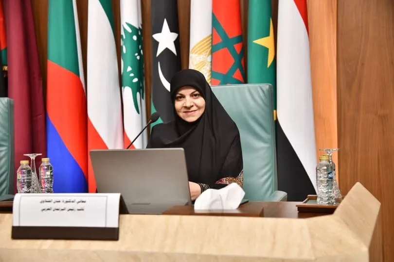 الفتلاوي تقدم الشكر للمهنئين بمنصب نائب رئيس البرلمان العربي