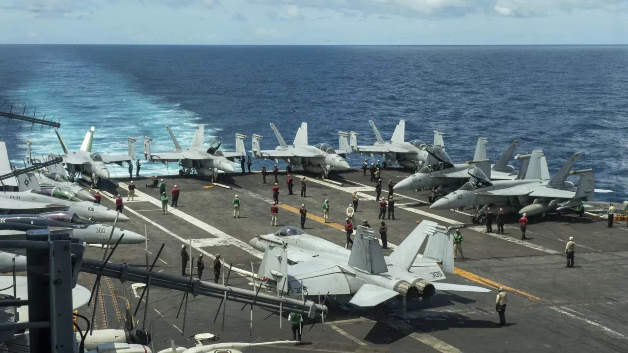 US Central Command Announces Second Marine Expeditionary Unit Deployment in Middle East