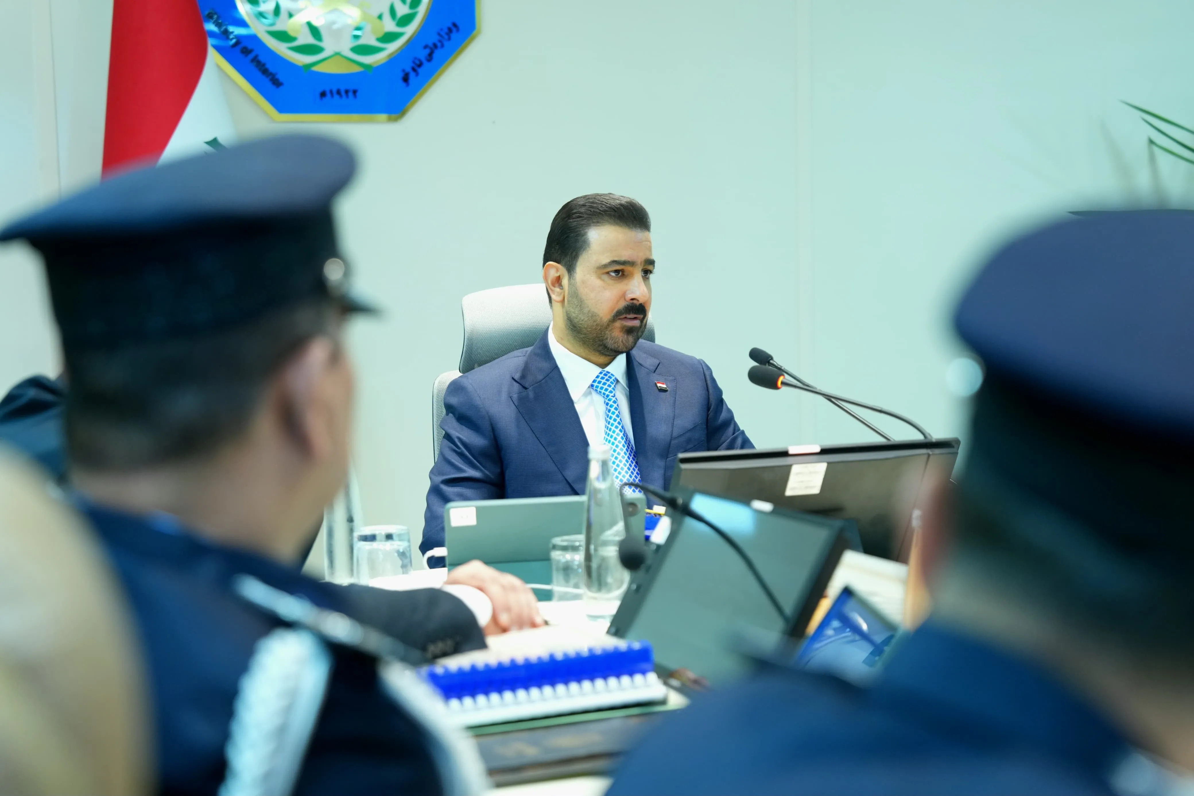 Al-Zaidi Approves Interior Ministry Officer Promotions, Thanks Sadr for Support