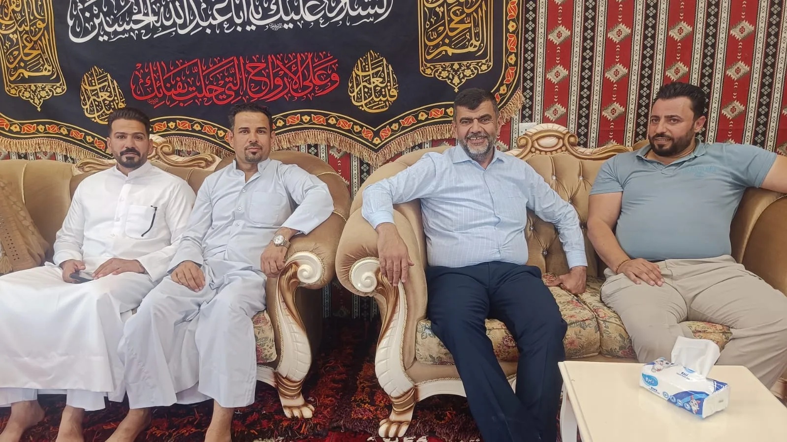 Montaser Kazem Haloub, Deputy Director of Southern Refineries, Released