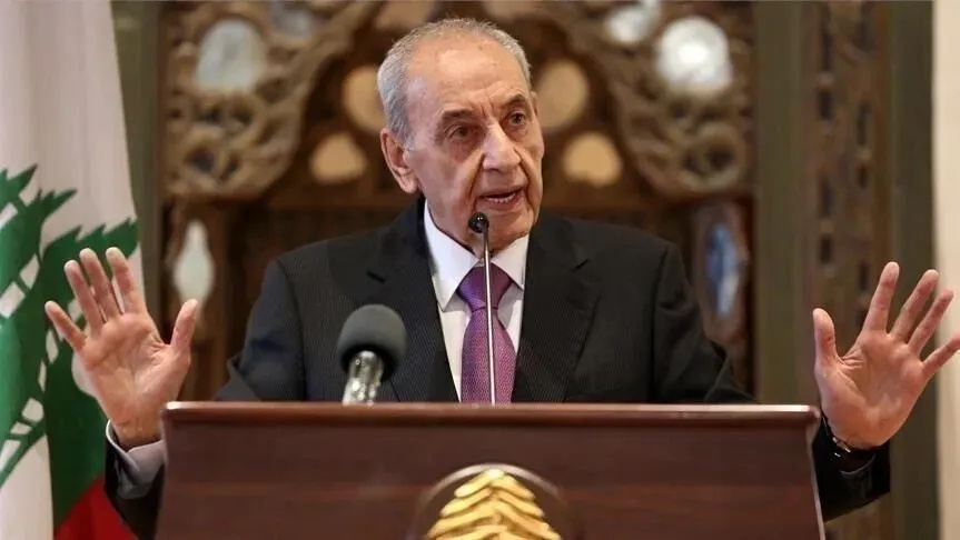 بري يشيد بمواقف القرى الحدودية اللبنانية الرافضة لمزاعم إسرائيل
