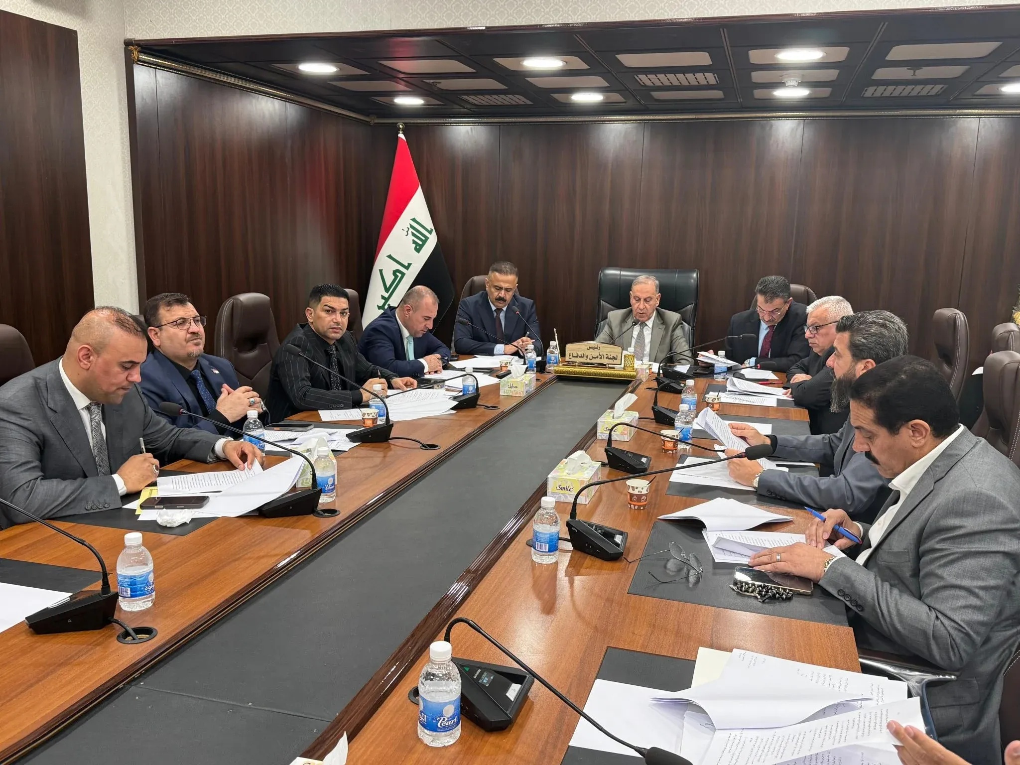 Parliamentary Security Committee Stresses Respect for MPs' Constitutional Immunity at Checkpoints