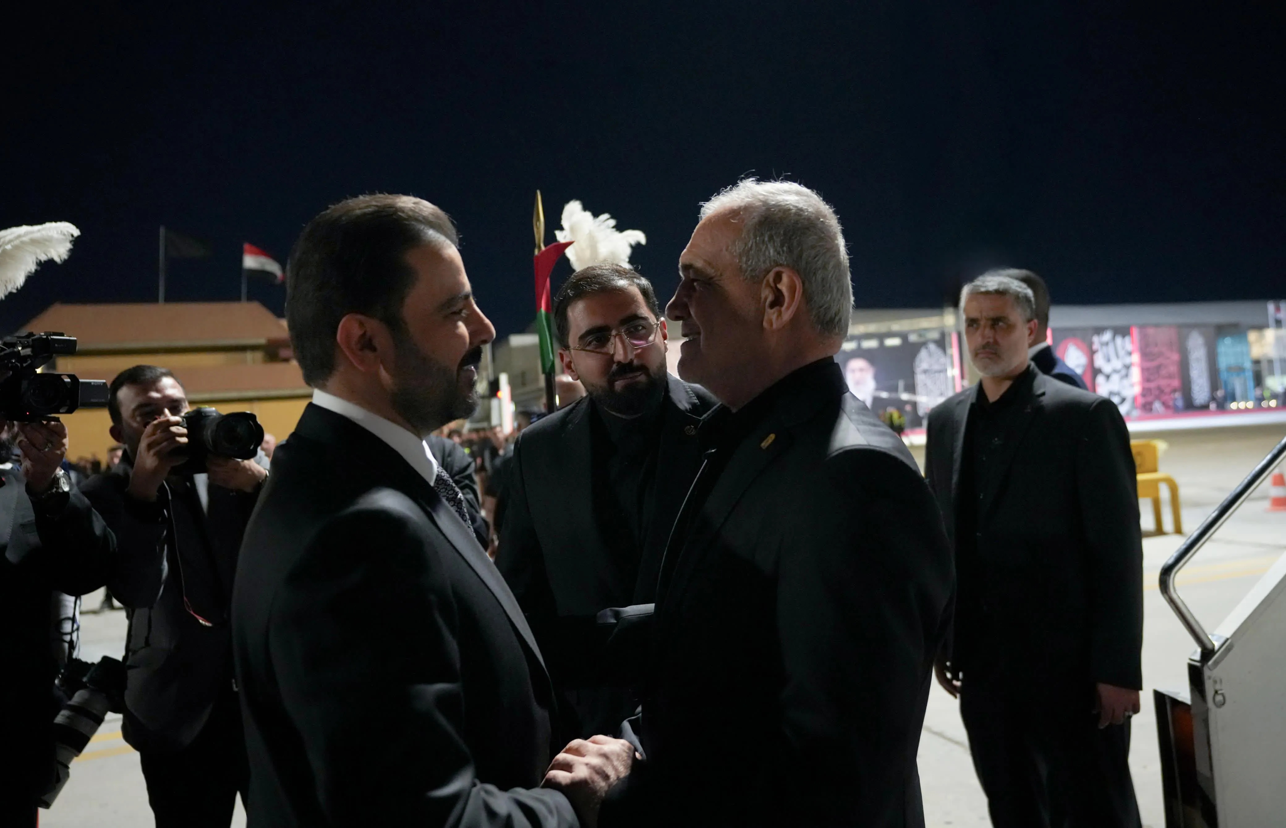 Pezeshkian Departs Iraq for Iran Following US Strikes
