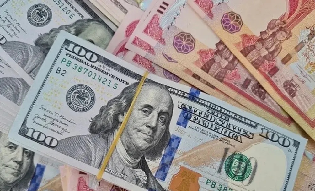 تحديث أسعار صرف الدولار مقابل الدينار العراقي في الأسواق