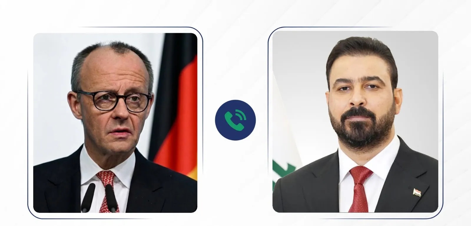 رئيس الوزراء الزيدي يتلقى دعوة لزيارة ألمانيا