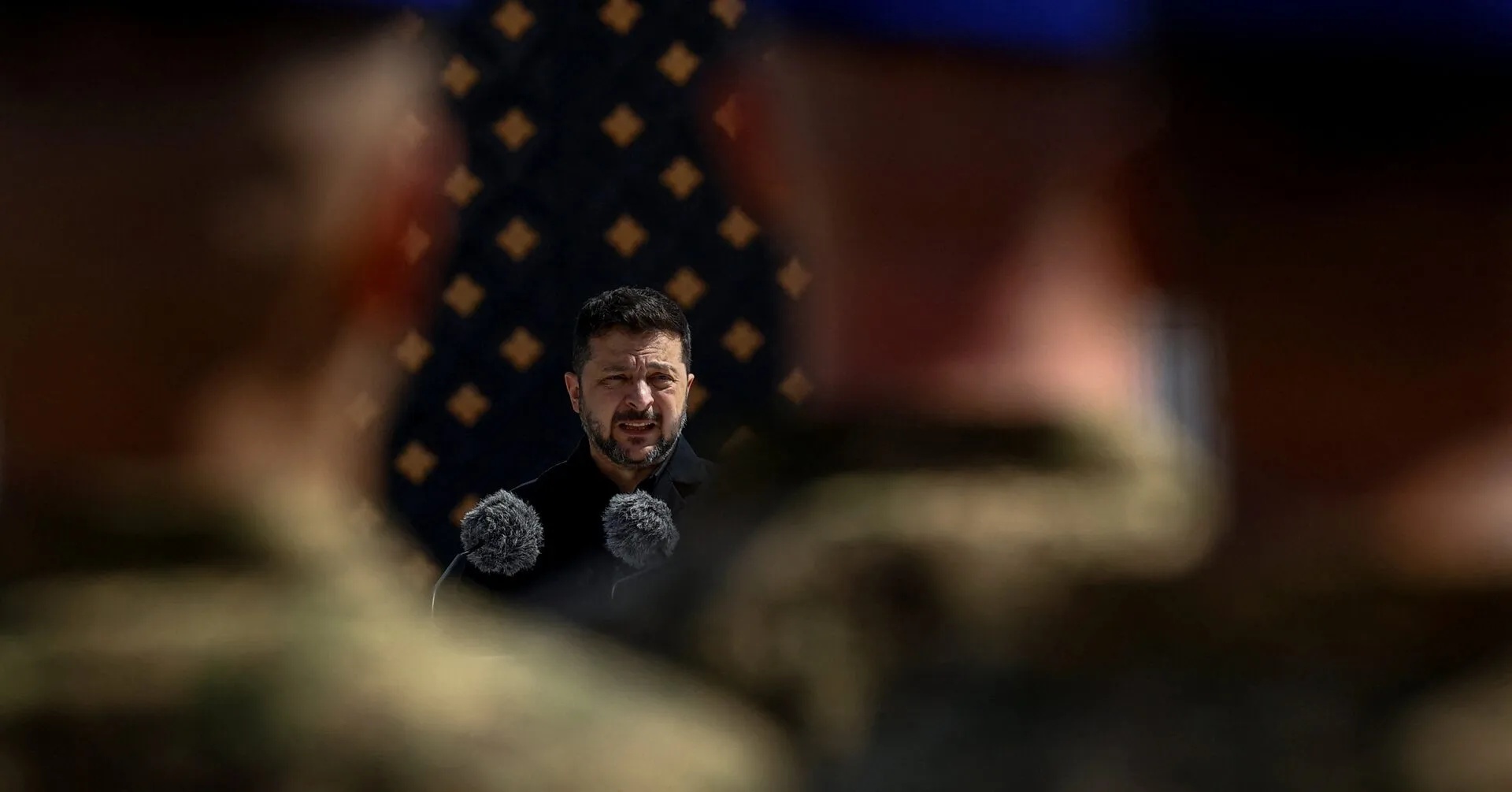 Ukrainian President Announces Targeting Warships and Military Shipments in Caspian Sea