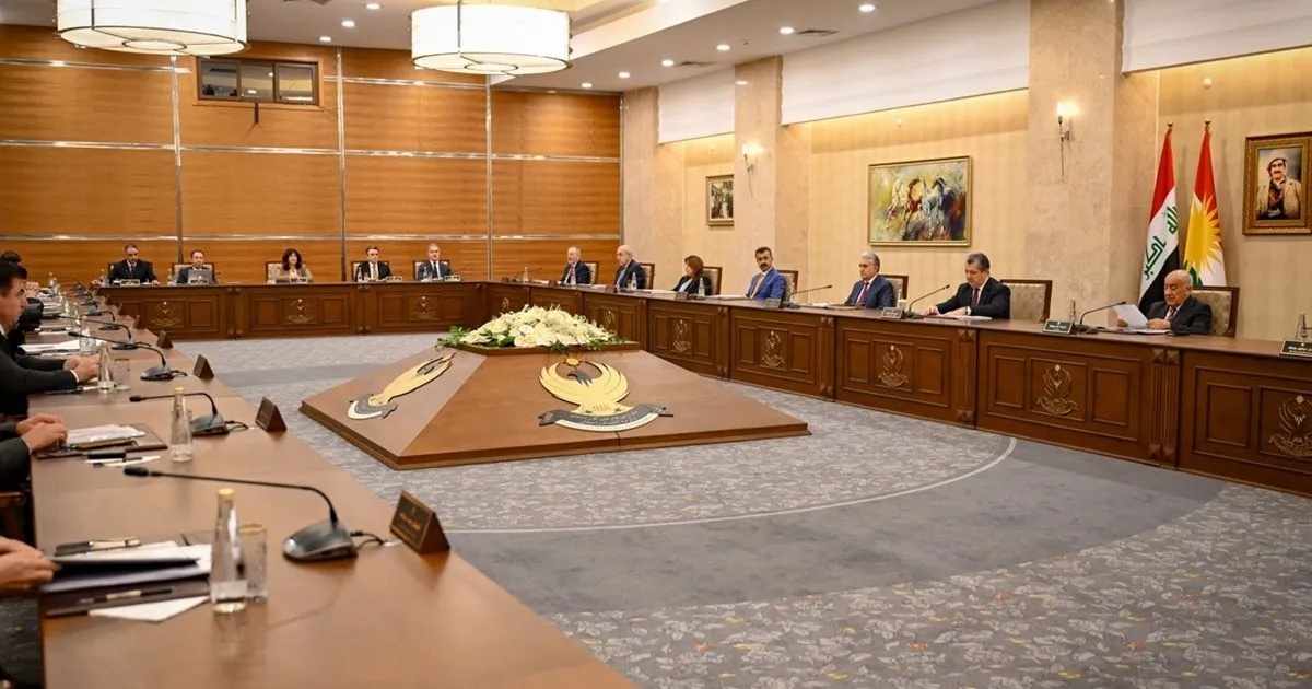 مجلس وزراء كردستان يوجه بإعداد جدول موحد لمطالب الإقليم في الموازنة الاتحادية المقبلة