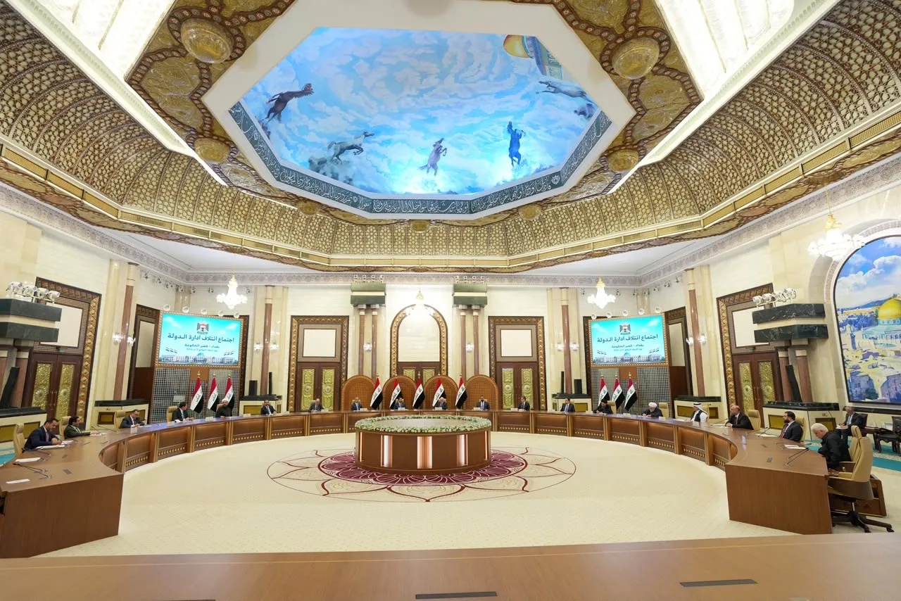 ائتلاف إدارة الدولة يؤكد ضرورة مكافحة الخارجين عن القانون وملاحقة السلوك المسلح بالإرهاب