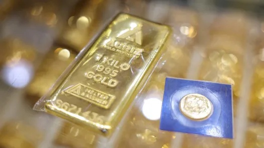 Gold Records Best Weekly Gains Since Last January
