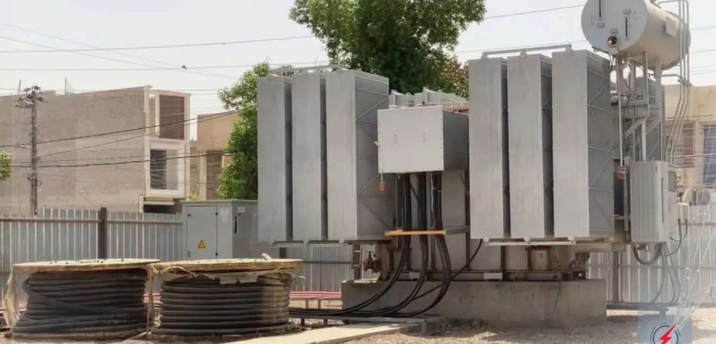 وزارة الكهرباء تباشر بنصب محطات توزيع لفك اختناقات الشبكة في بغداد