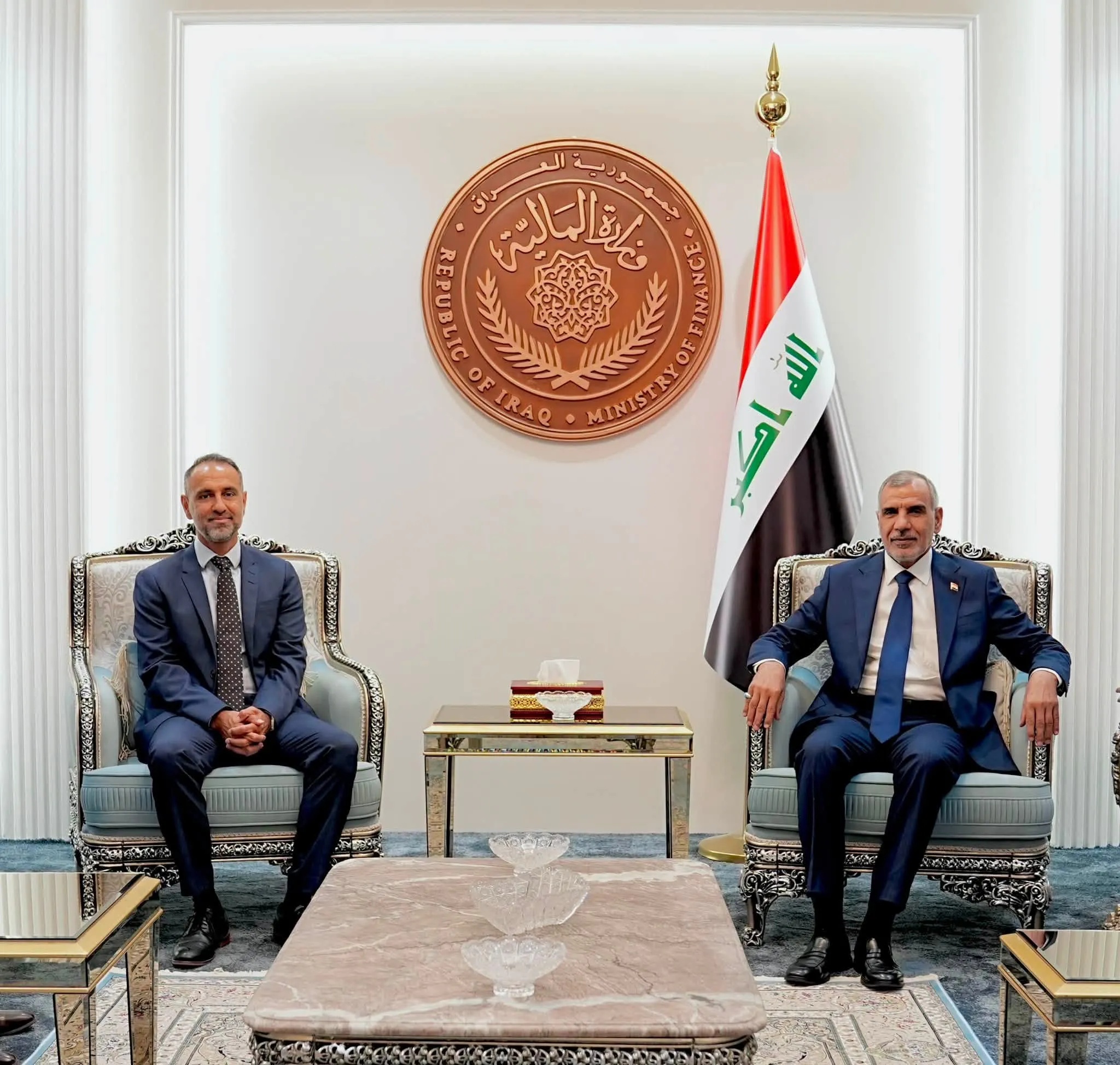 وزير المالية يؤكد تأثير إغلاق مضيق هرمز على الاقتصاد العراقي ومساعي تعزيز الإيرادات غير النفطية