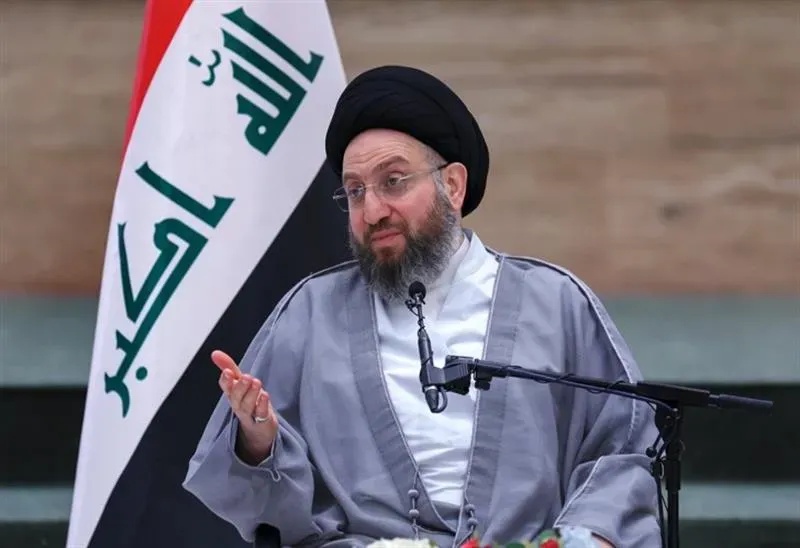 الحكيم يؤكد على حصر السلاح بيد الدولة من خلال الحوار والتفاهم كمتطلب دستوري