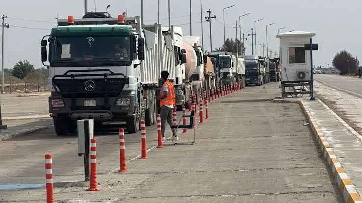 العراق يعتزم تفعيل اتفاقية النقل البري لتعزيز التجارة العربية