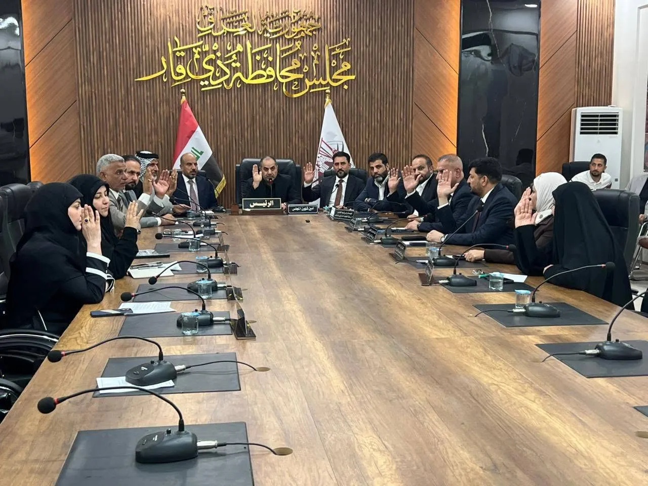 مجلس محافظة ذي قار يصوّت على اختيار حيدر غني حنون محافظاً جديداً