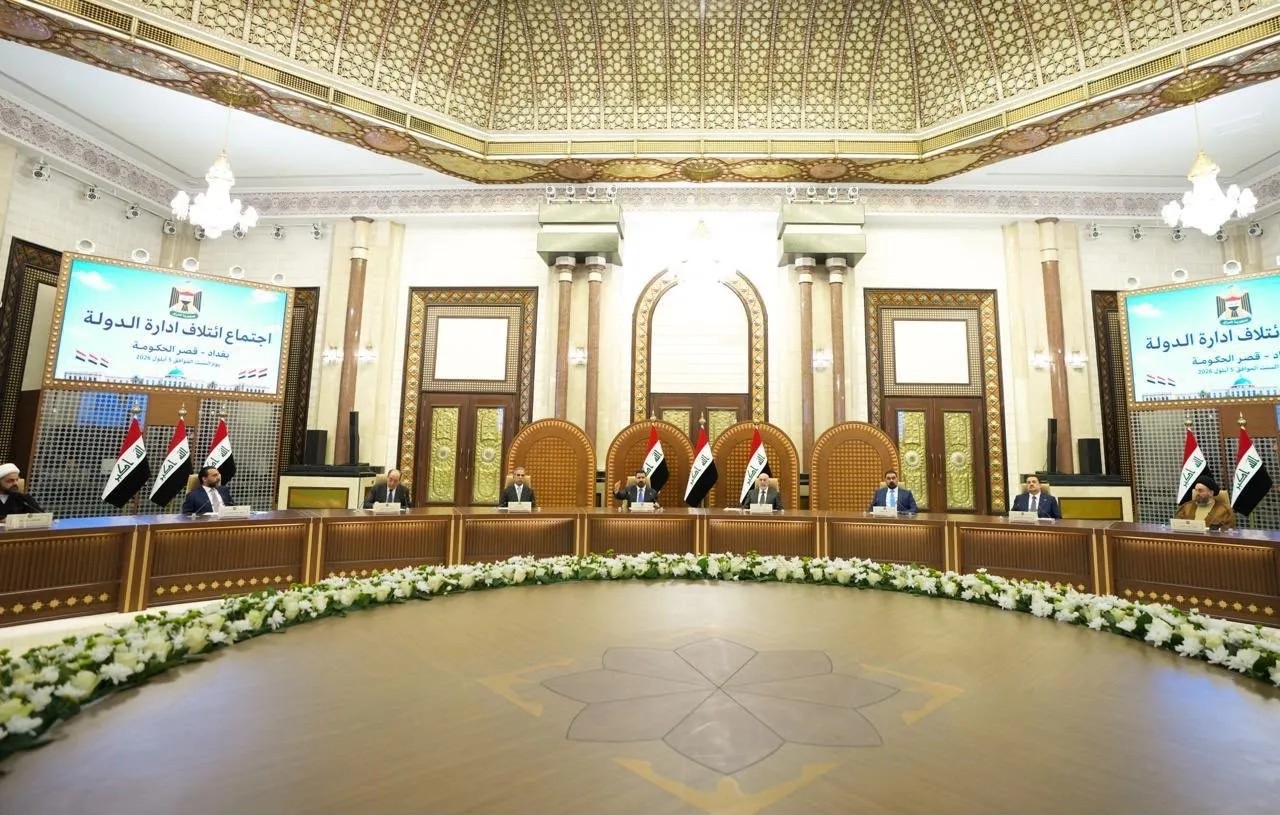 ائتلاف إدارة الدولة يبحث ملفات حيوية: استكمال الكابينة الحكومية وتجنب تداعيات العقوبات الأمريكية والتنمية الاقتصادية