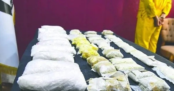 عملية أمنية في أربيل تسفر عن القبض على متهمين وضبط 4 كجم من الكريستال المخدر