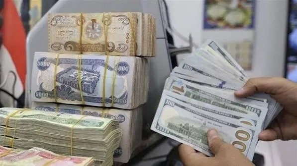 أسعار الدولار تشهد ارتفاعًا بالأسواق العراقية المحلية اليوم