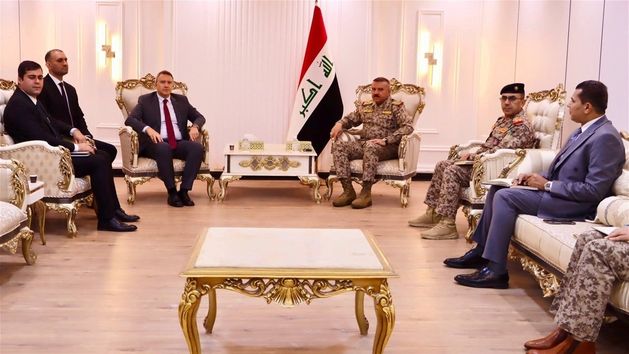 الشمري يستقبل سفيري بريطانيا وتركيا لبحث مرحلة ما بعد التحالف الدولي بالعراق