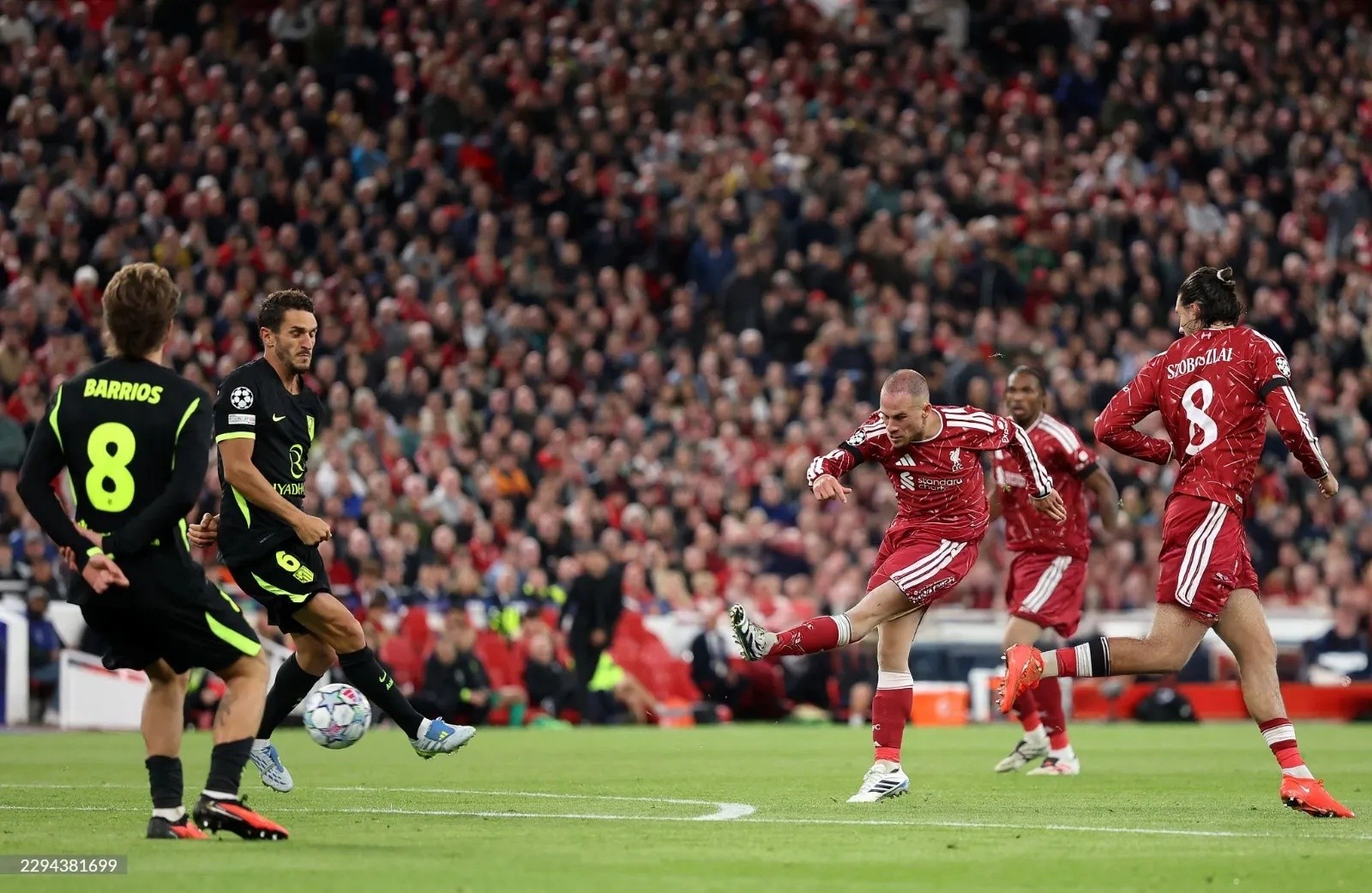 تألق ليفربول وأرسنال وباريس ولشبونة بافتتاح دوري أبطال أوروبا