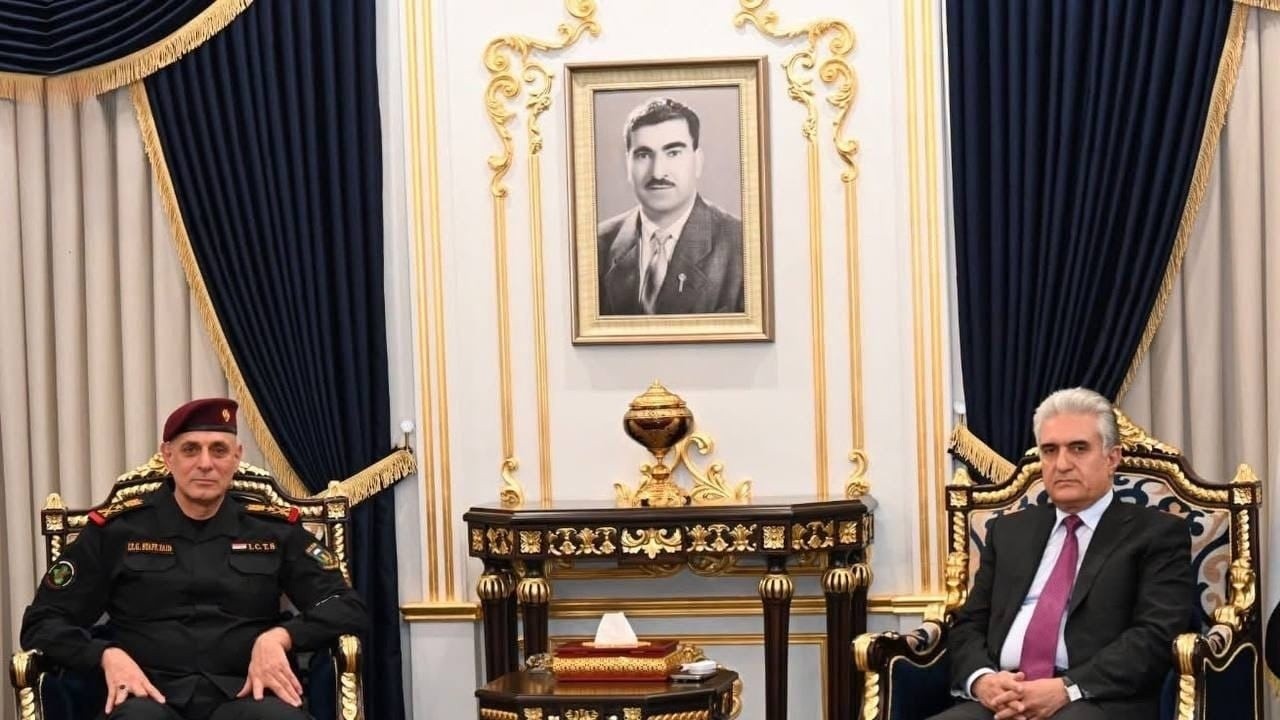 رئيس مكافحة الإرهاب ووزير داخلية كردستان يشددان على تعزيز التعاون الأمني