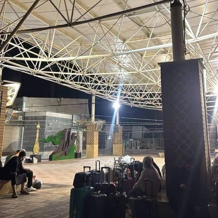 السلطات تسمح بعبور المسافرين العراقيين العالقين بمنفذي الشلامجة والشيب