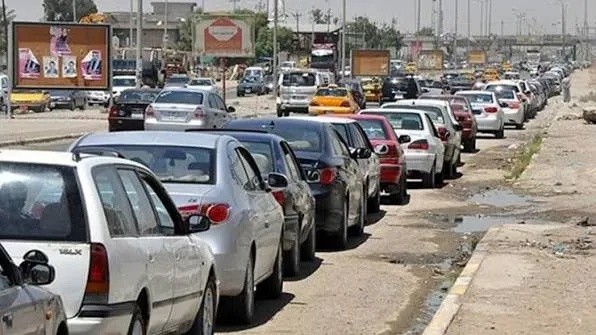 الأنبار: نظام فردي زوجي لتوزيع البنزين ومنع انتظار المركبات ليلاً