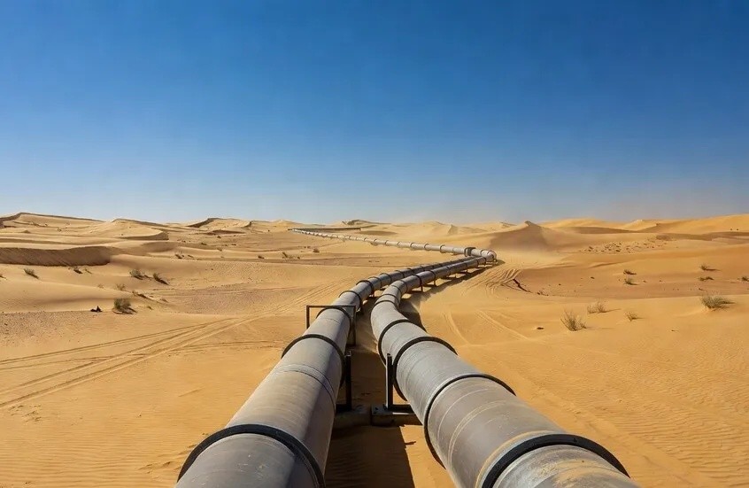 السعودية تعلق ضخ النفط عبر خط "شرق - غرب" الاستراتيجي بعد هجوم