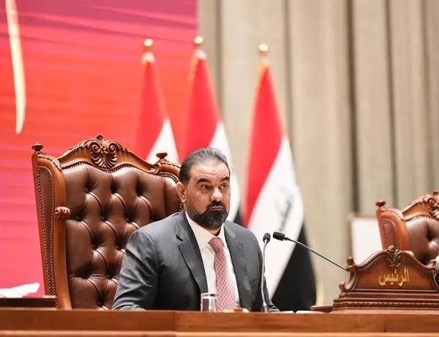 رئيس البرلمان العراقي يشدد على رفض استخدام أراضي البلاد لتهديد السعودية ودول الجوار