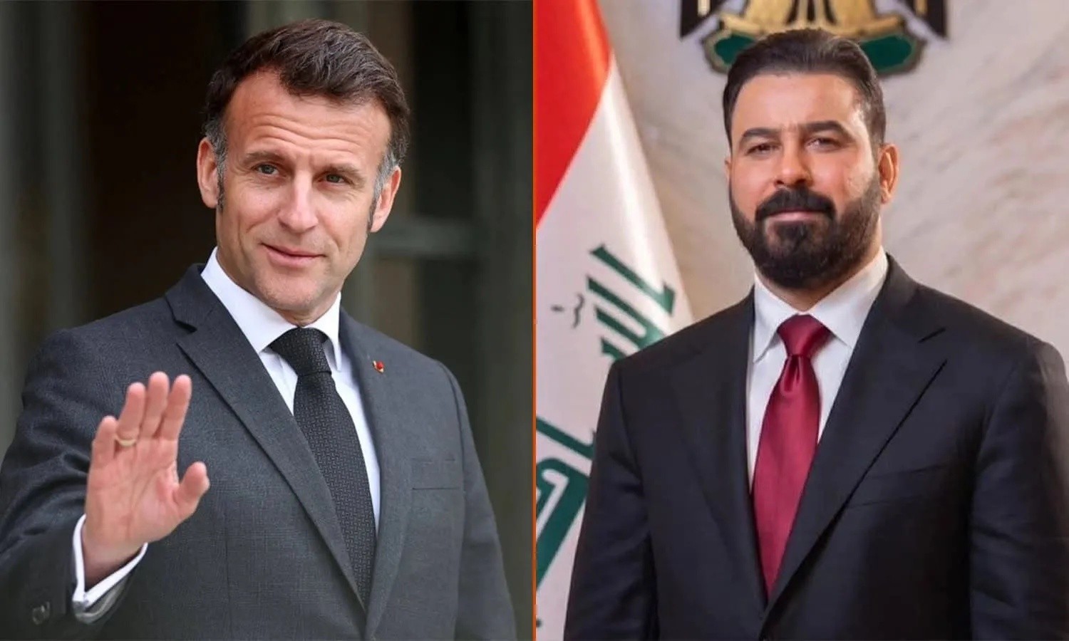 الرئيس الفرنسي ورئيس الوزراء العراقي يبحثان تعزيز الشراكة الاستراتيجية والأمنية والاقتصادية في باريس