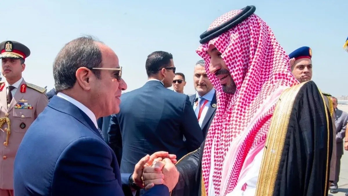 السيسي ومحمد بن سلمان يؤكدان وحدة المصالح وتعميق الشراكة الاستراتيجية
