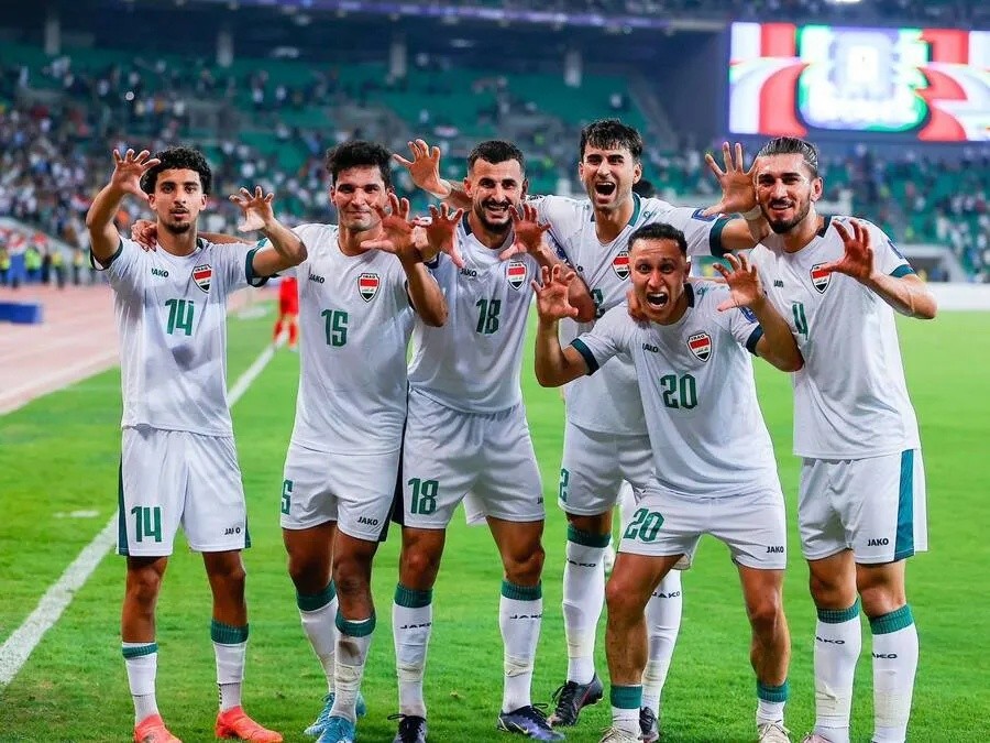 إعلان قائمة منتخب أسود الرافدين لبطولة خليجي 27