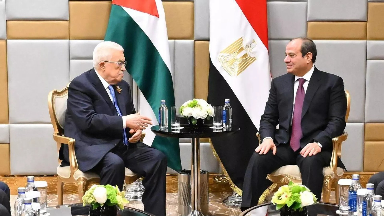 Sisi to Abbas: Palestinian Issue Central, Lasting Peace Requires Independent State