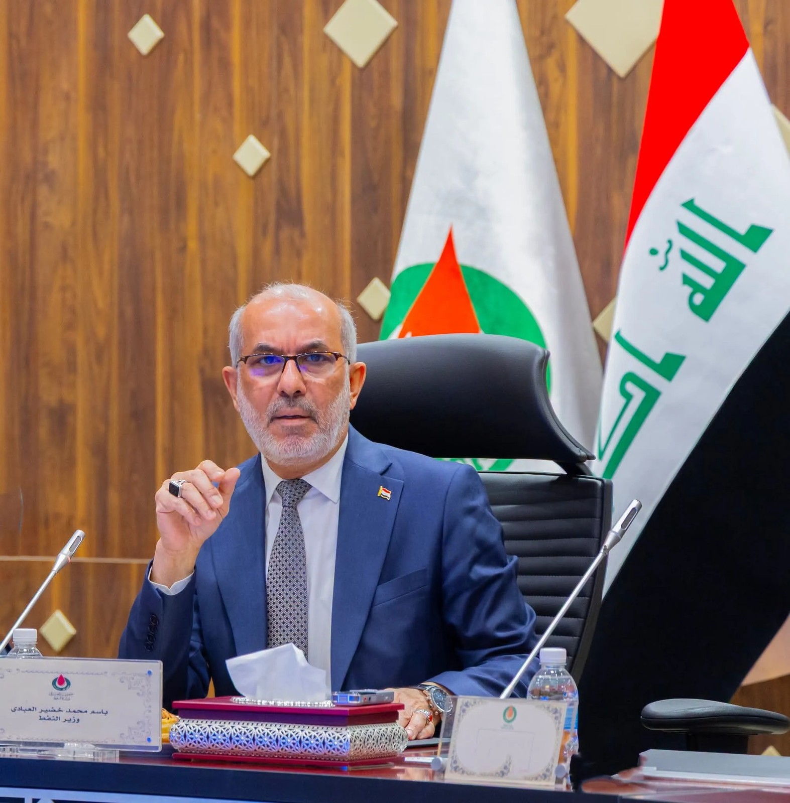 العراق يؤكد أهمية الشركات الأميركية لقفزة نوعية بقطاع النفط والغاز ويعلن تسريع وتيرة المشاريع