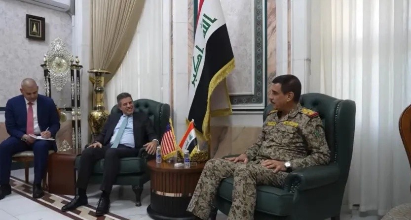 التعاون العسكري يتصدر مباحثات رئيس الأركان والقائم بالأعمال الأمريكي الجديد في بغداد