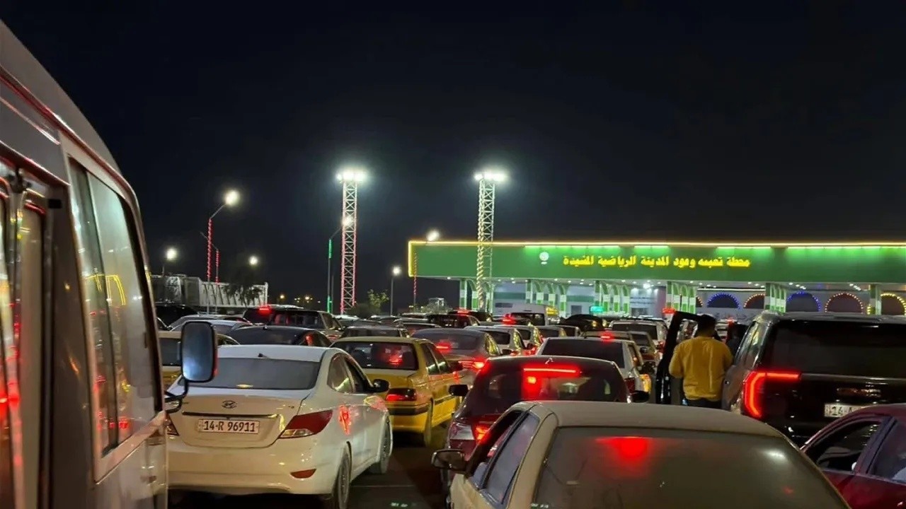 وزارة النفط تعلن عن بلوغ خزين البنزين 107 ملايين لتر