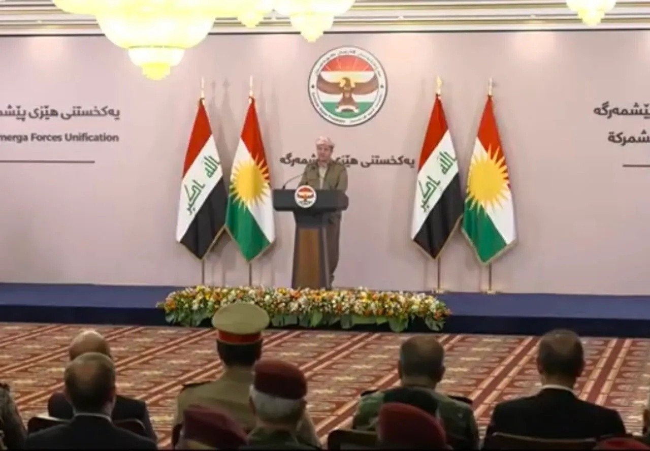 رئيس حكومة كردستان: البيشمركة قوة دستورية محورية ضمن منظومة العراق الدفاعية