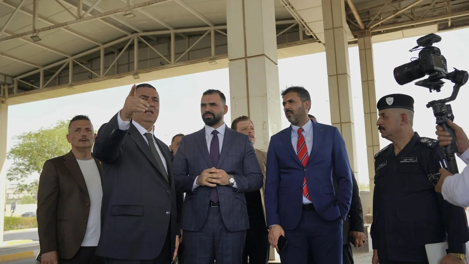 مطار بغداد الدولي: إطلاق حزمة أولى لتسهيل الدخول بإبقاء المسافرين بمركباتهم