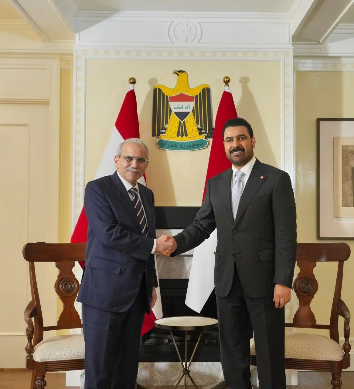 رئيس الوزراء العراقي يؤكد استمرارية دعم لبنان وتعزيز التعاون