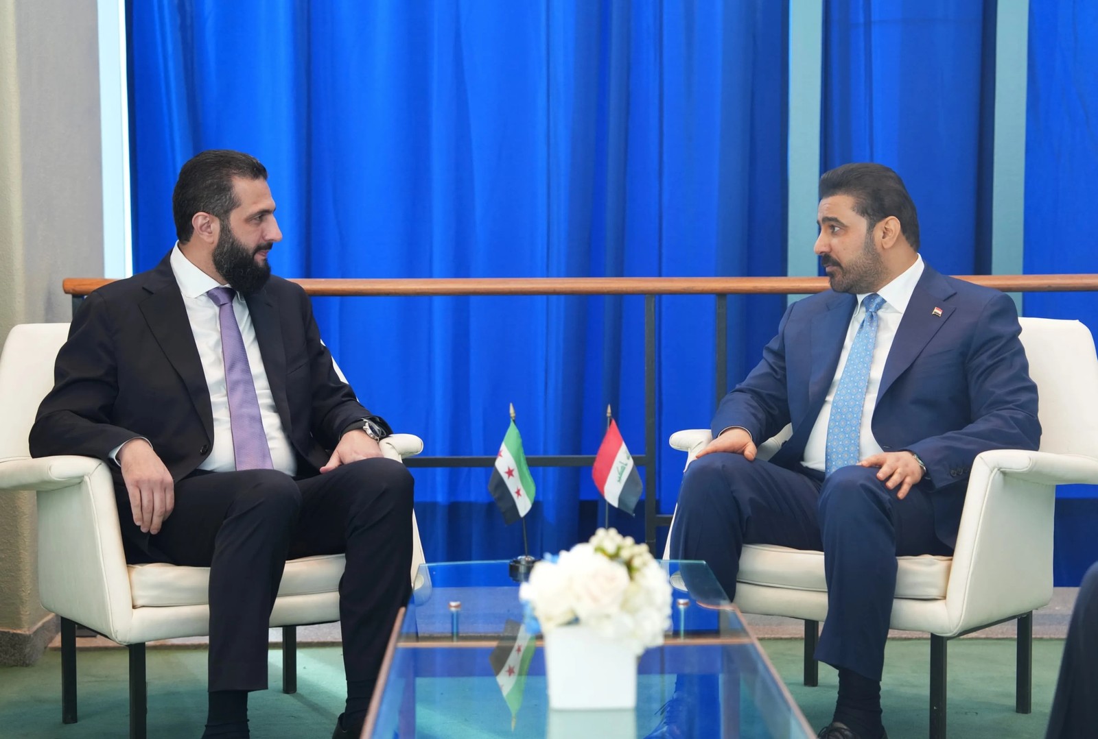 الرئيس السوري يكشف عن مشروع لربط حقول النفط العراقية بالموانئ السورية لتأمين ممر آمن