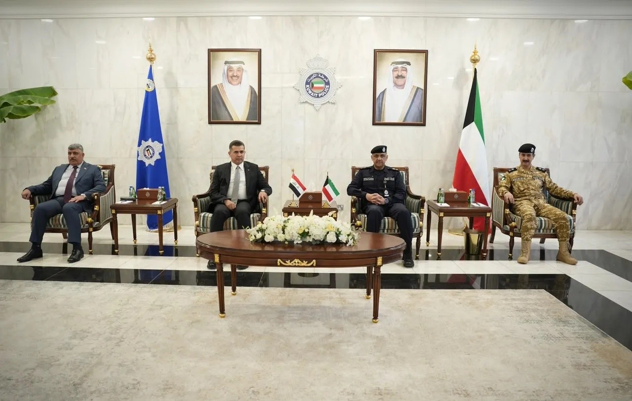 وفد أمني عراقي يزور الكويت لتعزيز التعاون الثنائي المشترك