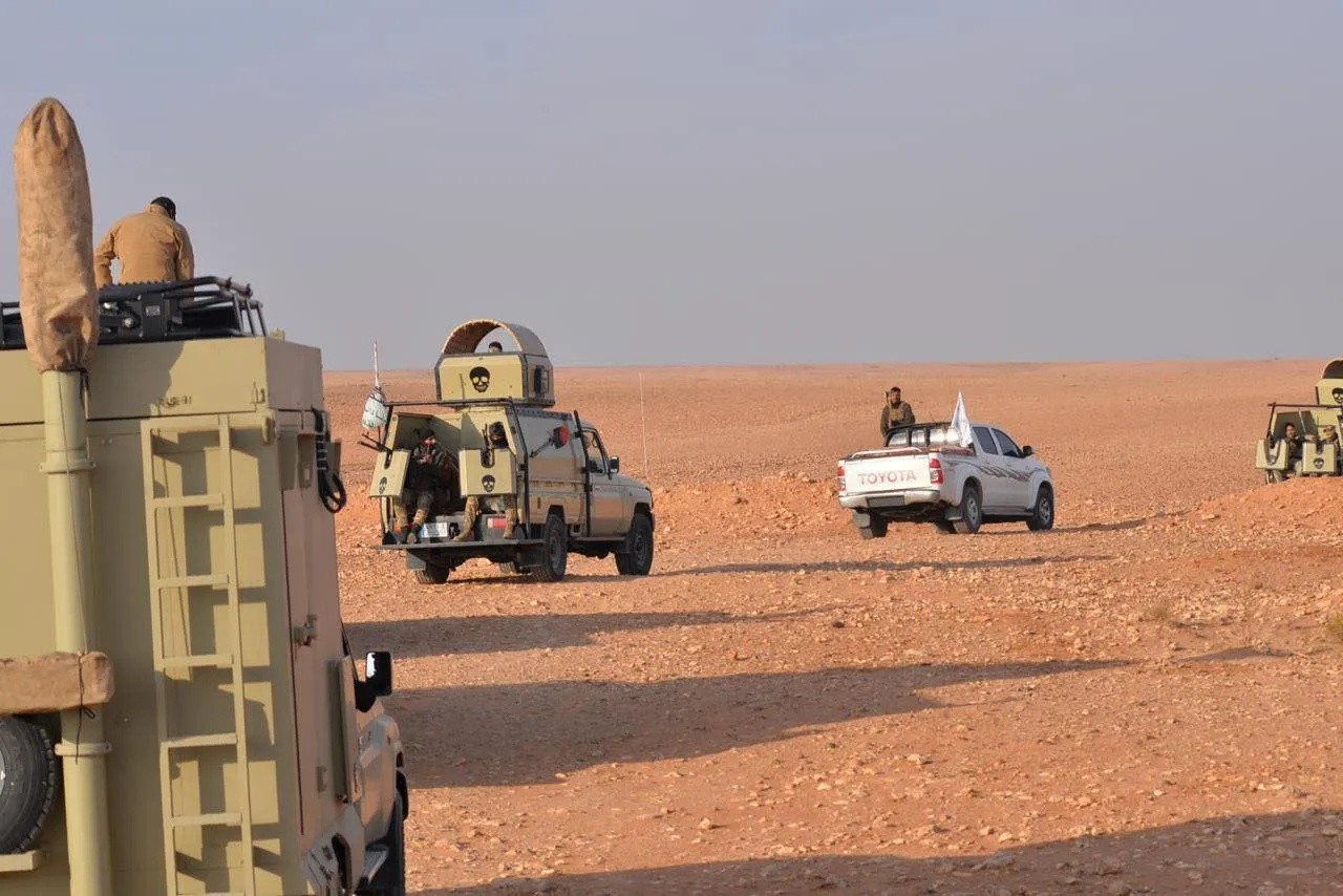 الحشد الشعبي يعلن إحباط مخطط إرهابي يستهدف ثكنات عسكرية بالأنبار