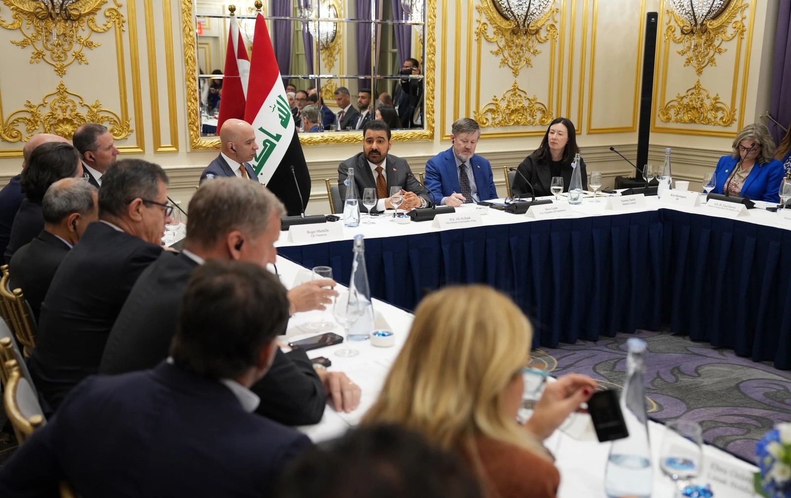 رئيس الوزراء العراقي يدعو الشركات الأمريكية للمشاركة بمؤتمر بغداد للطاقة
