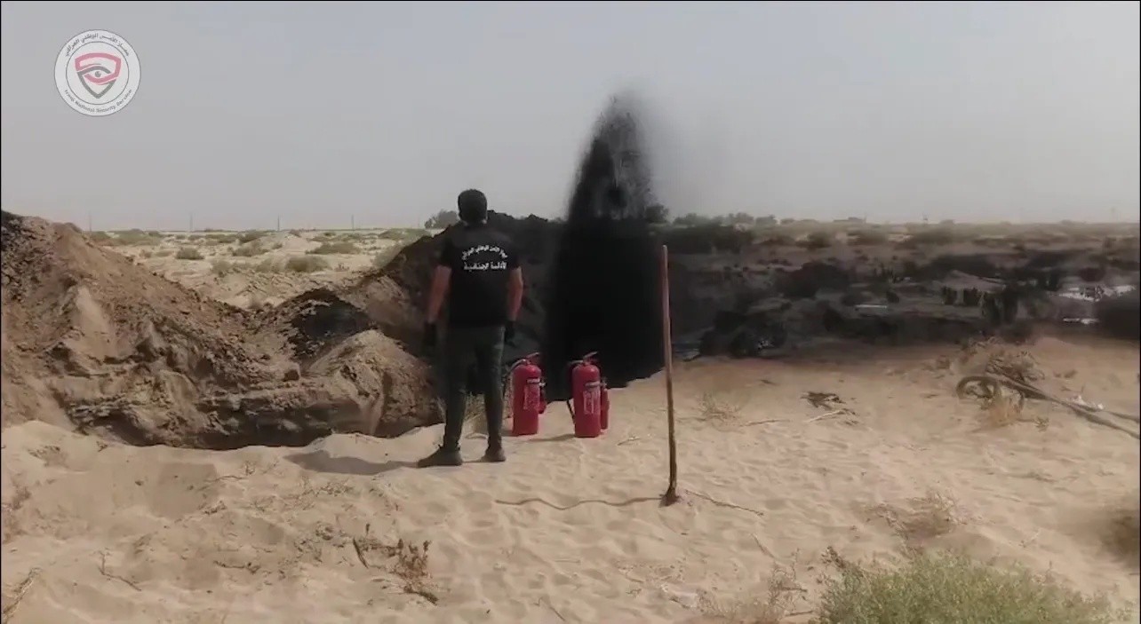 National Security Announces Dismantling of Extensive Crude Oil Smuggling Network in Muthanna